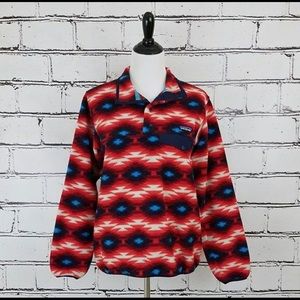 NWOT Patagonia Wild Desert Synchilla Size Small